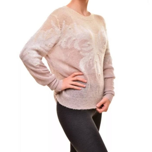 Wildfox Pearl Embellished Sweater , NWT - Picture 4 of 8